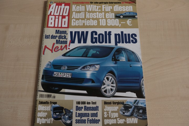 Deckblatt Auto Bild (31/2004)